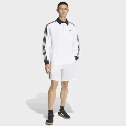 3 Striped Polo Longsleeve