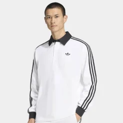 3 Striped Polo Longsleeve