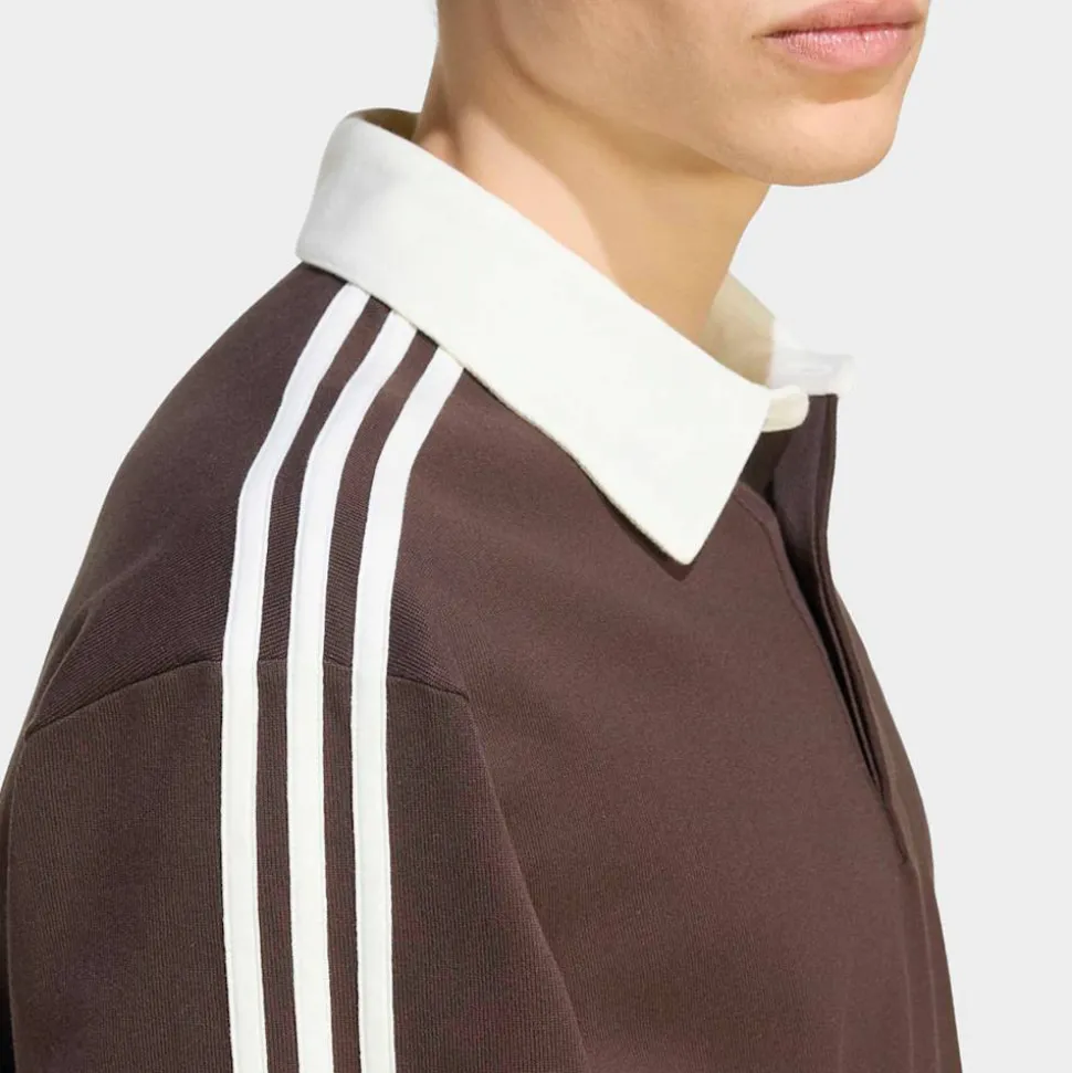 3-Stripes Rugby Longsleeve Polo