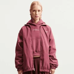 Studio Fleece Medium Weight Crop Hoodie