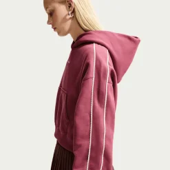 Studio Fleece Medium Weight Crop Hoodie
