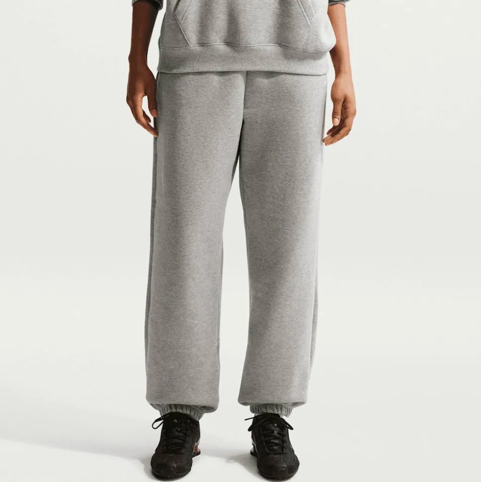Studio Fleece Medium Weight High-Rise Oversized Cuffed Pants