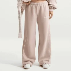 Studio Fleece Medium Weight Mid-Rise Wide Leg