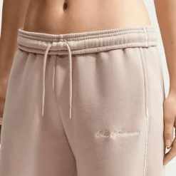 Studio Fleece Medium Weight Mid-Rise Wide Leg