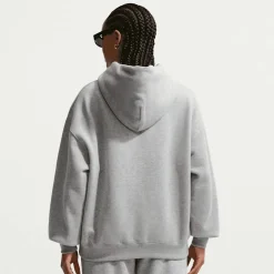 Studio Fleece Medium Weight Oversized Full-Zip Hoodie