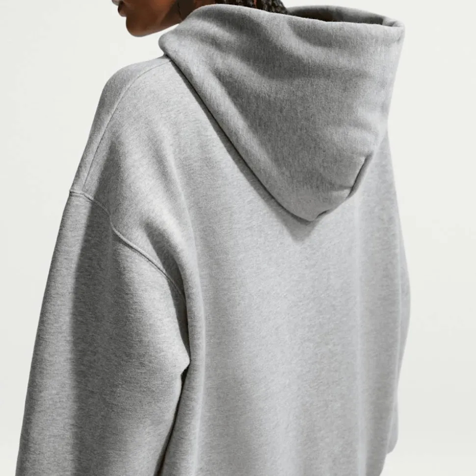 Studio Fleece Medium Weight Oversized Full-Zip Hoodie