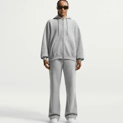 Studio Fleece Medium Weight Oversized Full-Zip Hoodie