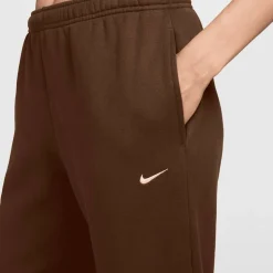 Studio Fleece Mid-Rise Open-Hem Pants
