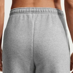 Studio Fleece Mid-Waist Open-Hem Pant