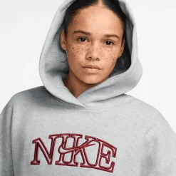 Studio Fleece Oversized Logo Hoodie