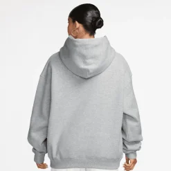Studio Fleece Oversized Logo Hoodie