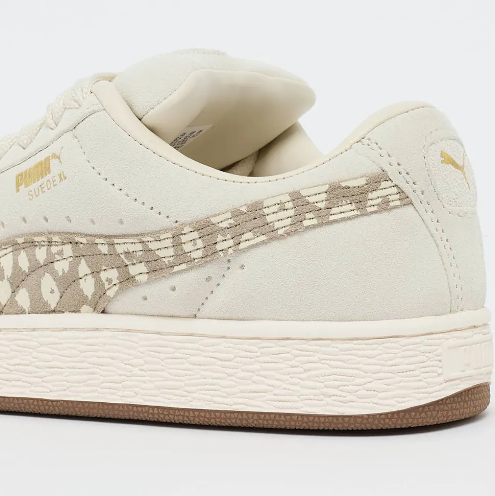 Suede XL Leopard Jr