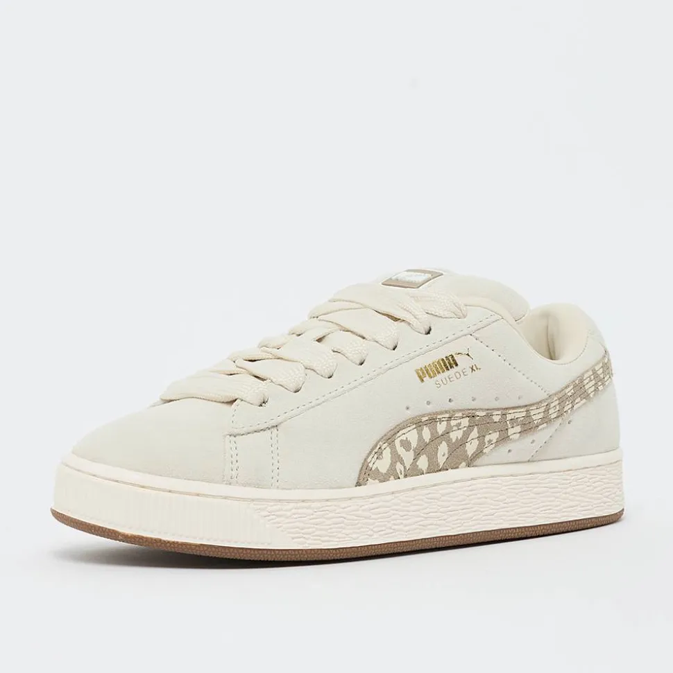 Suede XL Leopard Jr