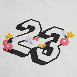 Summer Bloom Oversized Tee