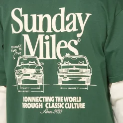 Sunday Miles Double Layer Longsleeve