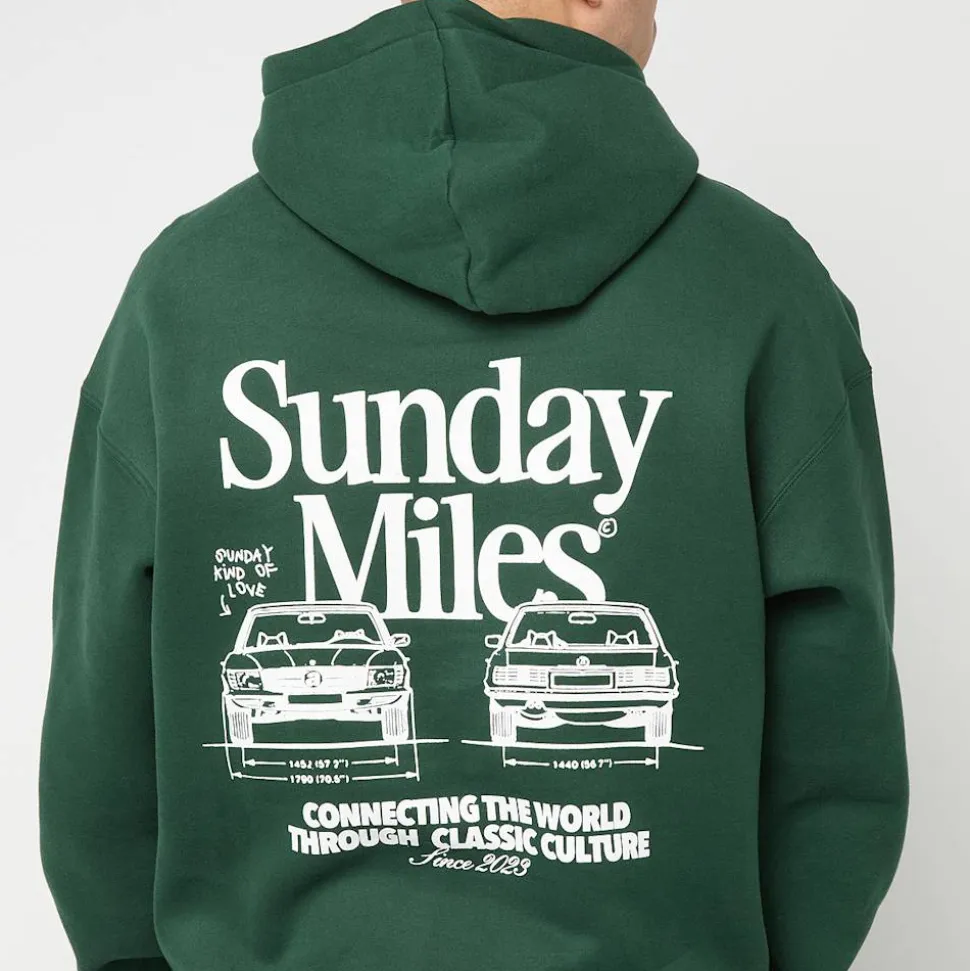 Sunday Miles Hoodie