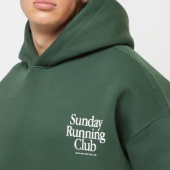 Sunday Running Club Oversized Hoodie