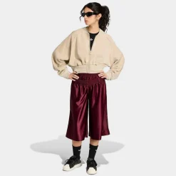 Superstar Double Layered Cropped Track Top