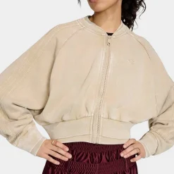 Superstar Double Layered Cropped Track Top
