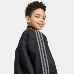 Superstar Loose Denim Track Top