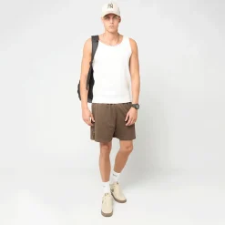 Tag Logo Mesh Shorts