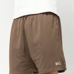 Tag Logo Mesh Shorts