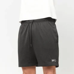 Tag Logo Mesh Shorts