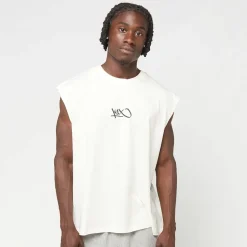 Tag Logo Sleeveless Tee