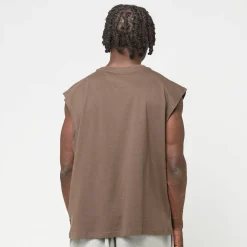 Tag Logo Sleeveless Tee