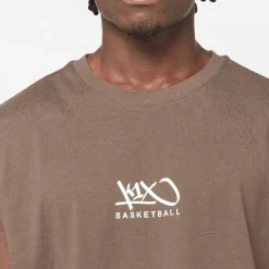Tag Logo Sleeveless Tee