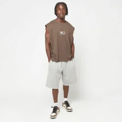Tag Logo Sleeveless Tee