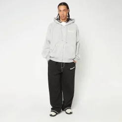Taped Super T Cinched Zip Up