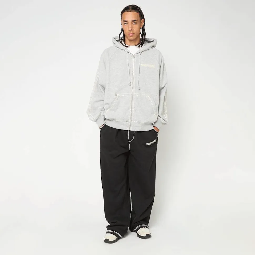 Taped Super T Cinched Zip Up