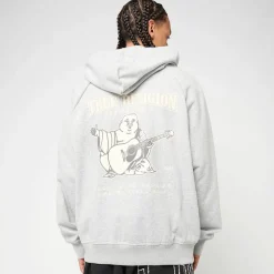 Taped Super T Cinched Zip Up