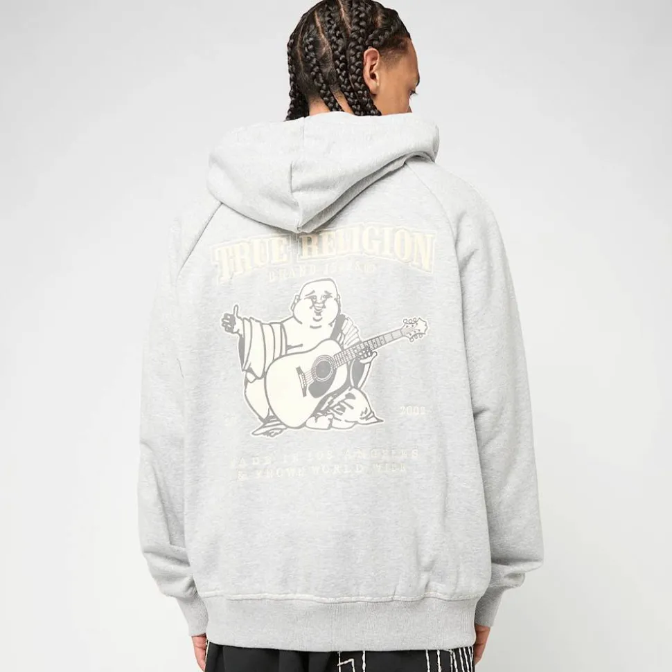 Taped Super T Cinched Zip Up