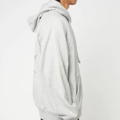 Taped Super T Cinched Zip Up