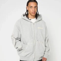 Taped Super T Cinched Zip Up