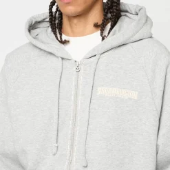 Taped Super T Cinched Zip Up