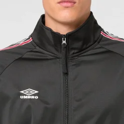Taped Track Top