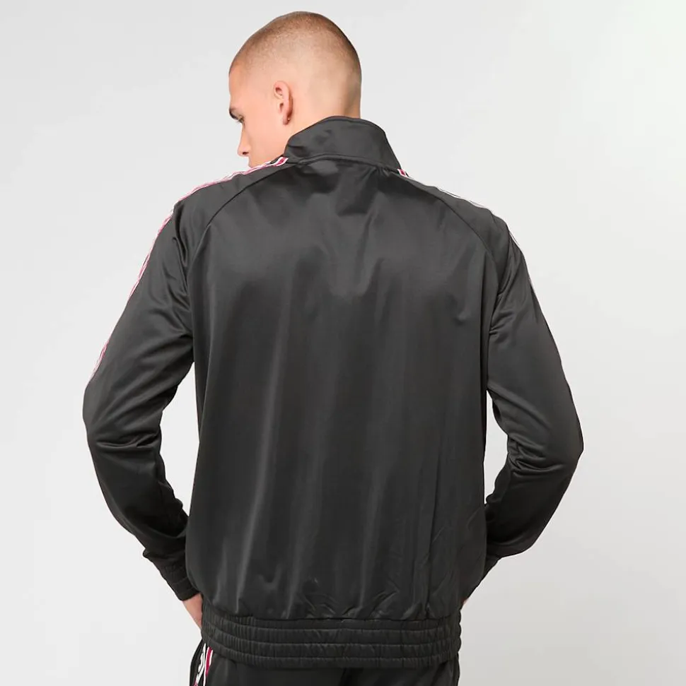Taped Track Top
