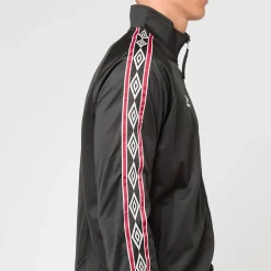 Taped Track Top