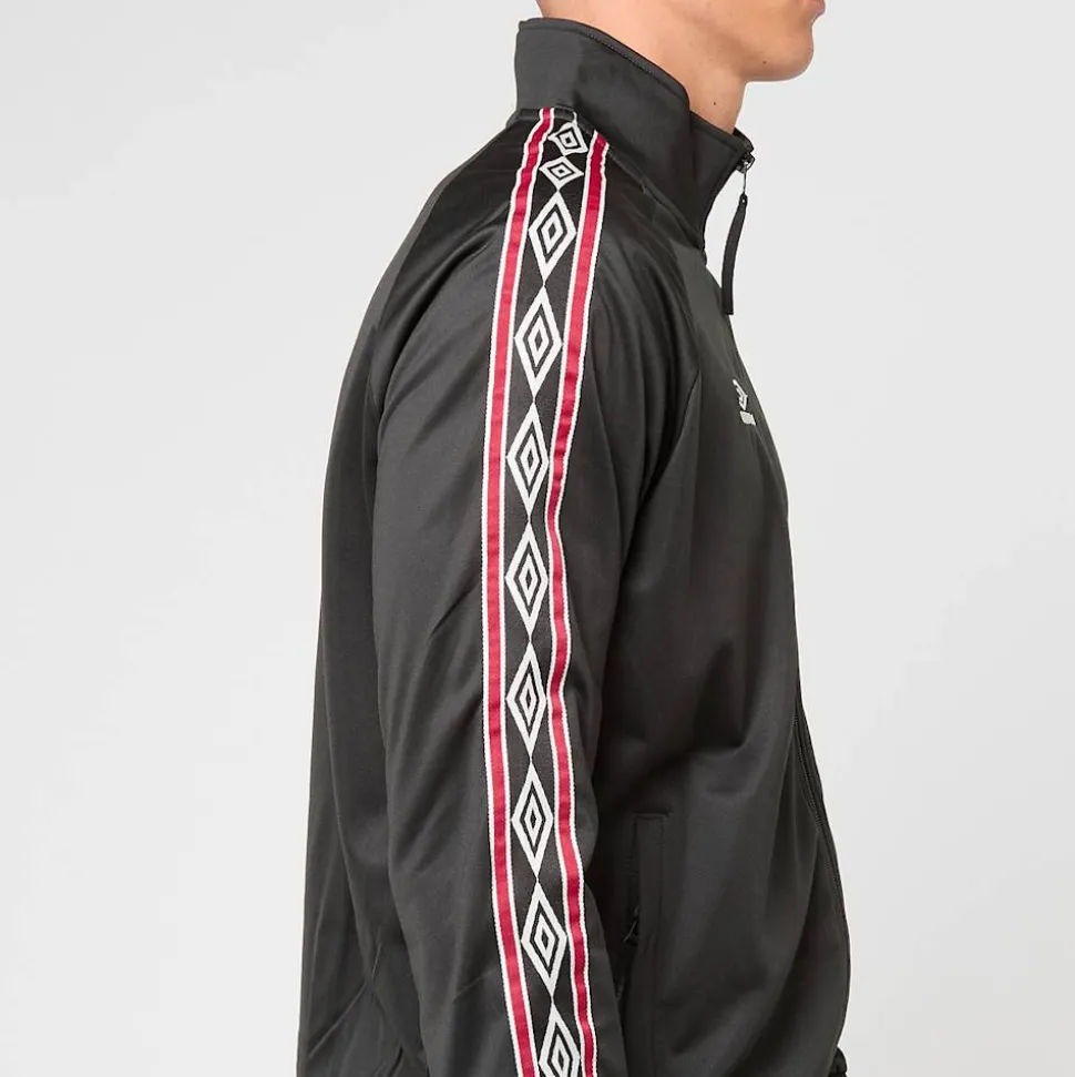 Taped Track Top