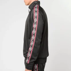 Taped Track Top
