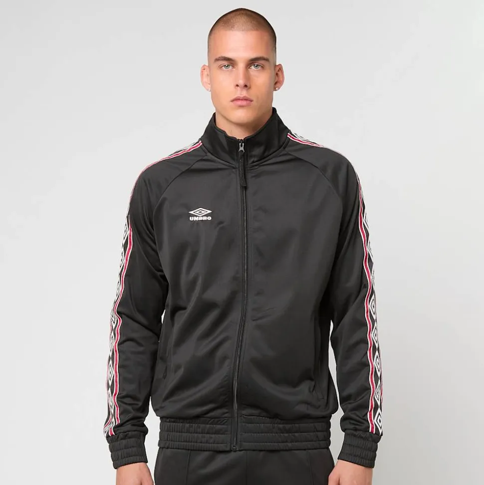 Taped Track Top