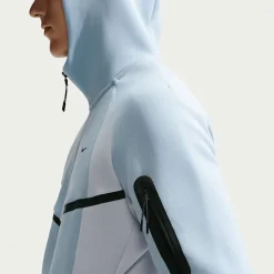Tech Color-Block Full-Zip Fleece Windrunner Jacket