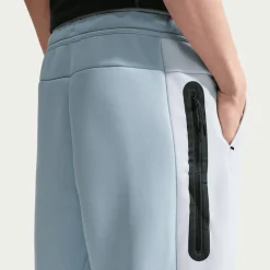 Tech Color-Block Open-Hem Fleece Pants