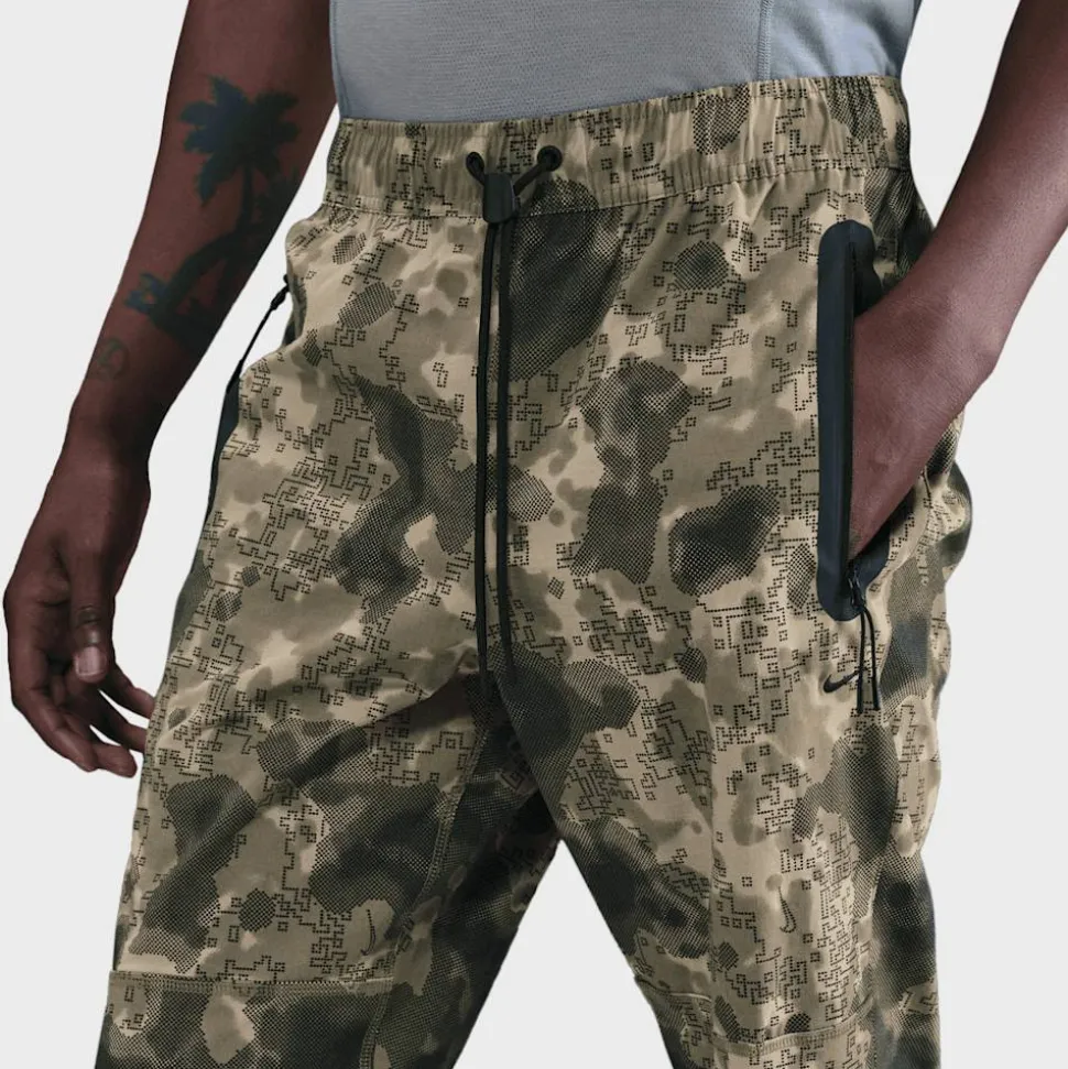 Tech Dri-FIT Woven Camo Tapered Pants