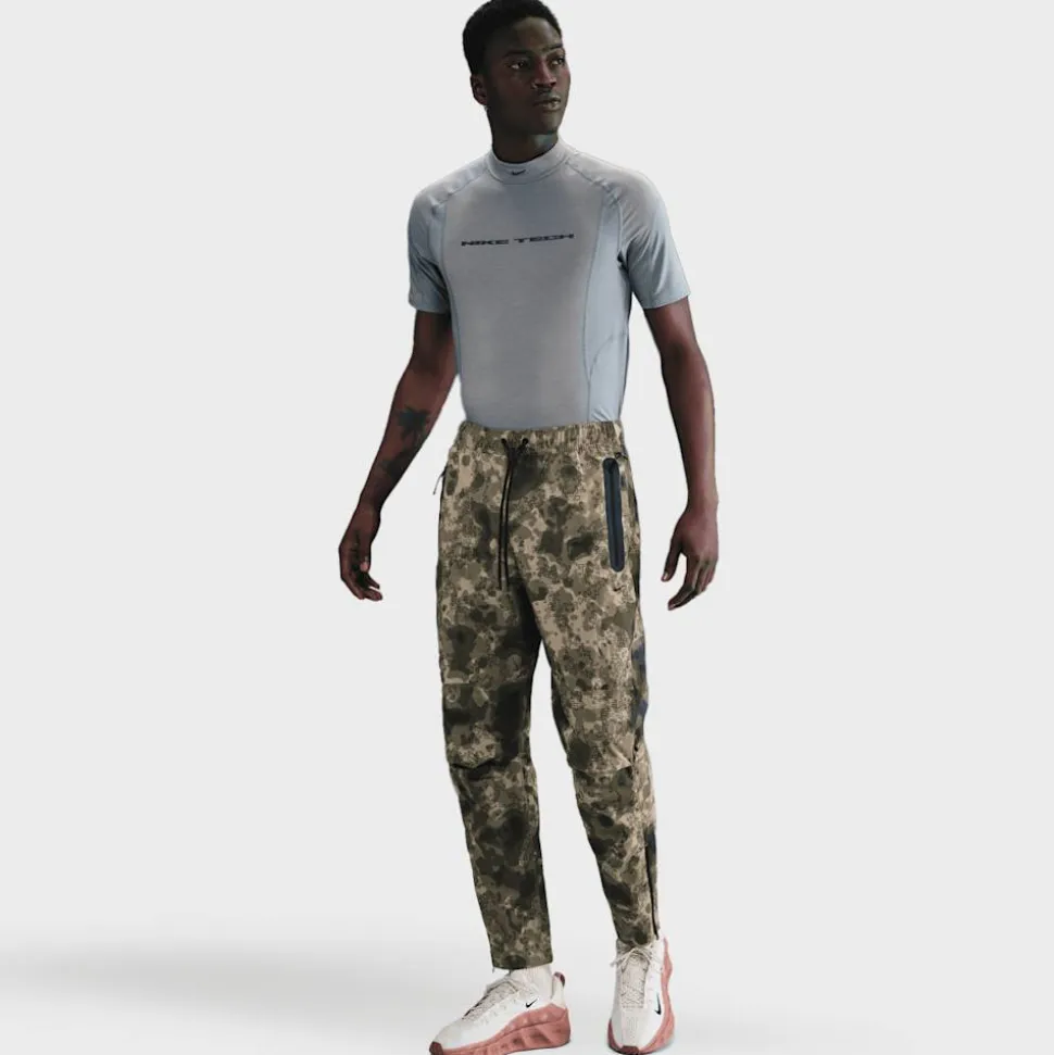 Tech Dri-FIT Woven Camo Tapered Pants