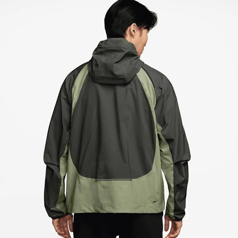 Tech Dri-FIT Woven Color-Block Windrunner Loose Jacket