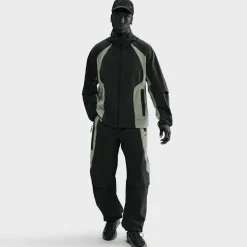 Tech Dri-FIT Woven Color-Block Oversized Pants